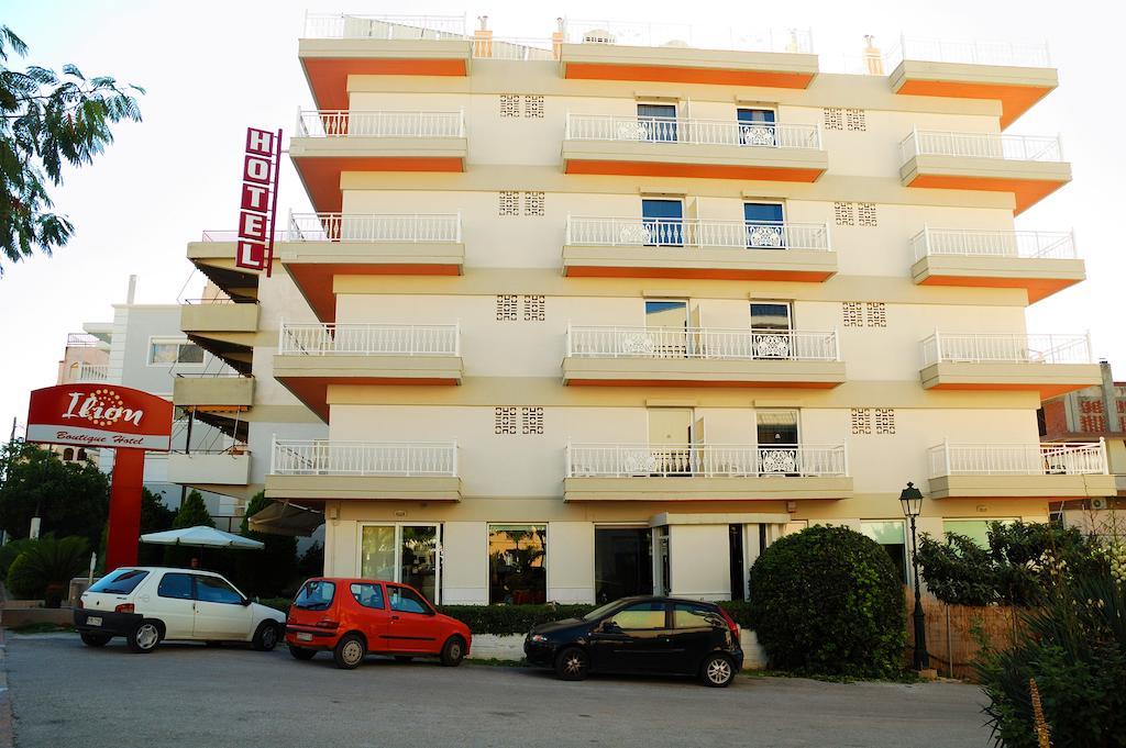 Ilion Hotel Loutraki  Ngoại thất bức ảnh