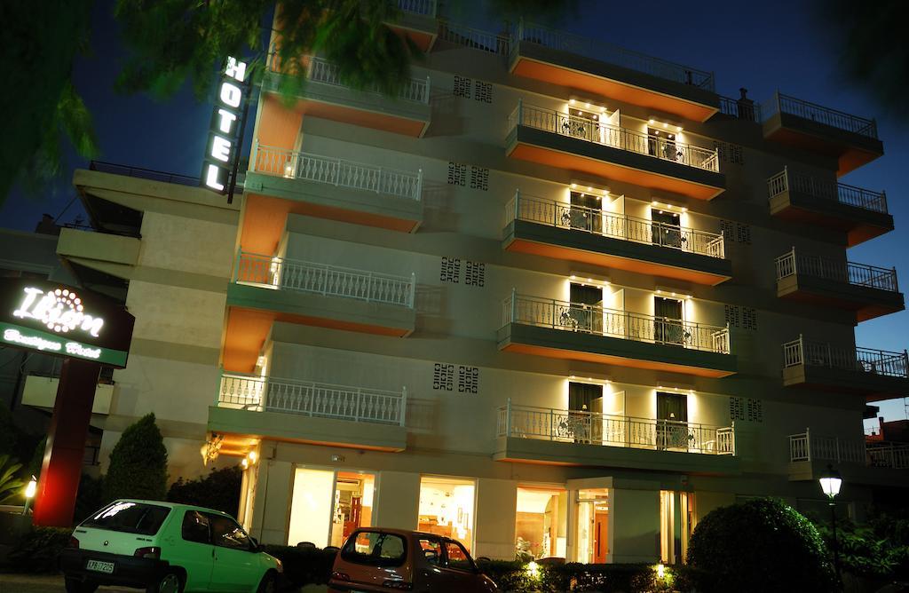 Ilion Hotel Loutraki  Ngoại thất bức ảnh
